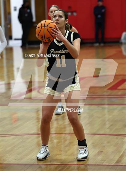Thumbnail 1 in Providence @ Charlotte Catholic (SW4A Semifinal) photogallery.