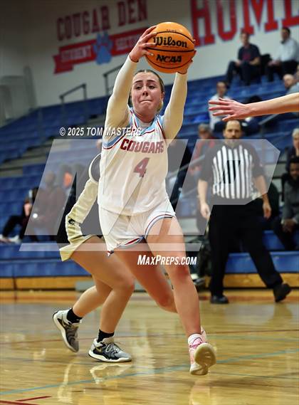 Thumbnail 1 in Providence @ Charlotte Catholic (SW4A Semifinal) photogallery.