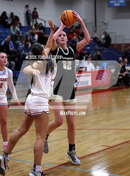 Thumbnail 2 in Providence @ Charlotte Catholic (SW4A Semifinal) photogallery.