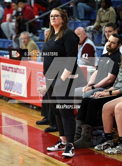Thumbnail 2 in Providence @ Charlotte Catholic (SW4A Semifinal) photogallery.