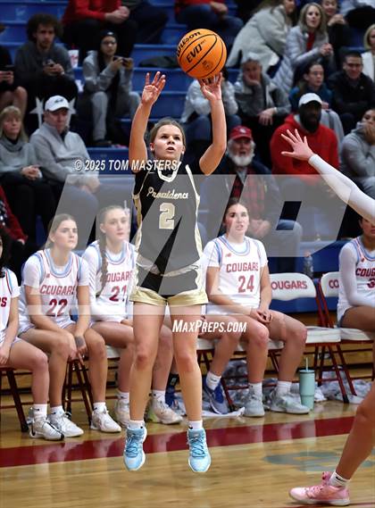 Thumbnail 1 in Providence @ Charlotte Catholic (SW4A Semifinal) photogallery.