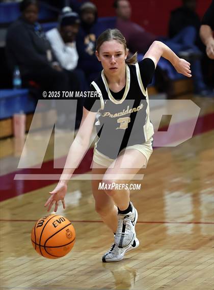 Thumbnail 2 in Providence @ Charlotte Catholic (SW4A Semifinal) photogallery.