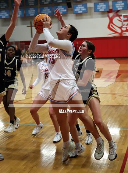 Thumbnail 3 in Providence @ Charlotte Catholic (SW4A Semifinal) photogallery.