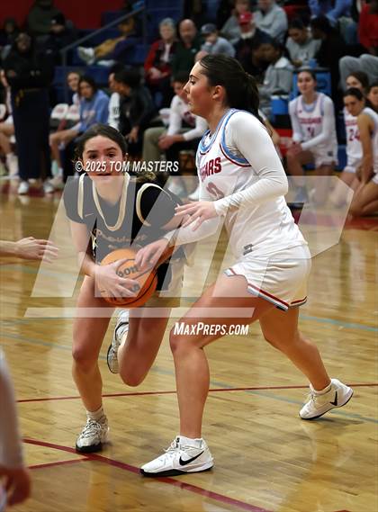 Thumbnail 1 in Providence @ Charlotte Catholic (SW4A Semifinal) photogallery.