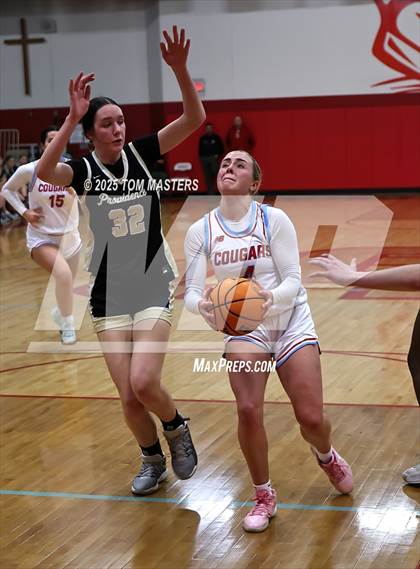 Thumbnail 2 in Providence @ Charlotte Catholic (SW4A Semifinal) photogallery.