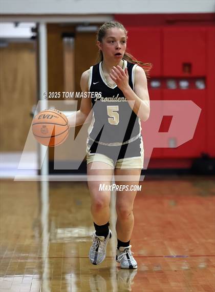 Thumbnail 3 in Providence @ Charlotte Catholic (SW4A Semifinal) photogallery.