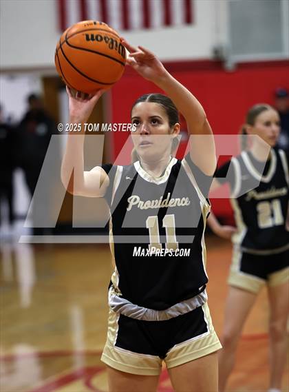 Thumbnail 3 in Providence @ Charlotte Catholic (SW4A Semifinal) photogallery.