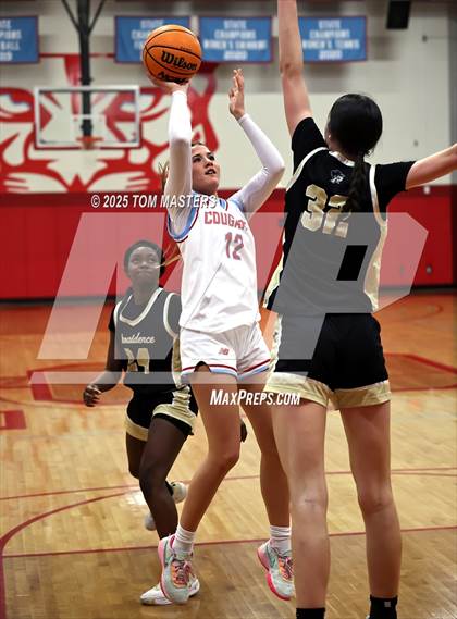 Thumbnail 2 in Providence @ Charlotte Catholic (SW4A Semifinal) photogallery.