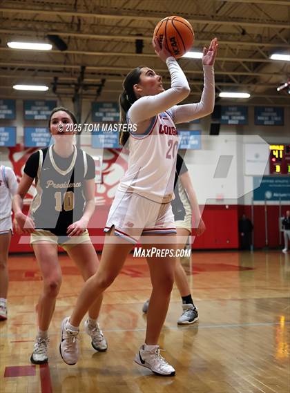Thumbnail 1 in Providence @ Charlotte Catholic (SW4A Semifinal) photogallery.