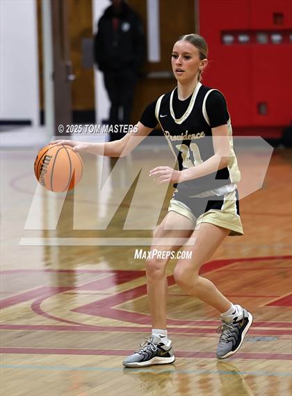 Thumbnail 1 in Providence @ Charlotte Catholic (SW4A Semifinal) photogallery.