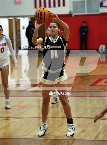 Thumbnail 2 in Providence @ Charlotte Catholic (SW4A Semifinal) photogallery.