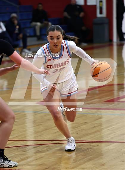 Thumbnail 1 in Providence @ Charlotte Catholic (SW4A Semifinal) photogallery.
