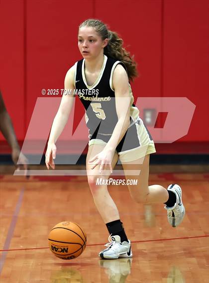 Thumbnail 3 in Providence @ Charlotte Catholic (SW4A Semifinal) photogallery.