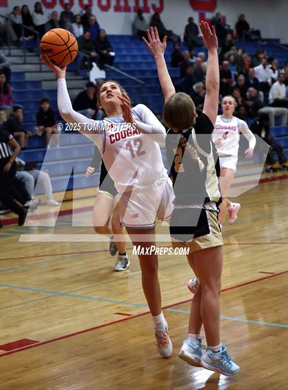 Thumbnail 3 in Providence @ Charlotte Catholic (SW4A Semifinal) photogallery.