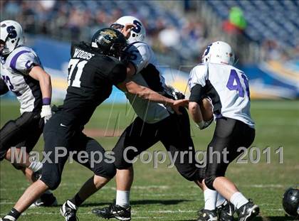 Thumbnail 1 in Santana vs Valley Center (CIF SDS D4 Final) photogallery.