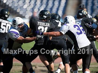Thumbnail 3 in Santana vs Valley Center (CIF SDS D4 Final) photogallery.