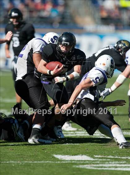 Thumbnail 2 in Santana vs Valley Center (CIF SDS D4 Final) photogallery.