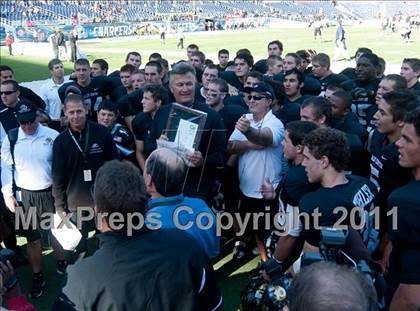 Thumbnail 1 in Santana vs Valley Center (CIF SDS D4 Final) photogallery.