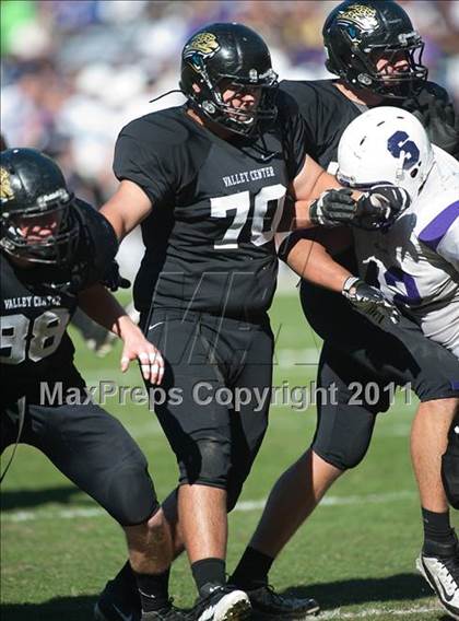 Thumbnail 1 in Santana vs Valley Center (CIF SDS D4 Final) photogallery.