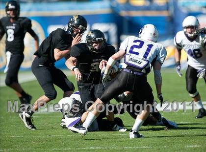 Thumbnail 3 in Santana vs Valley Center (CIF SDS D4 Final) photogallery.