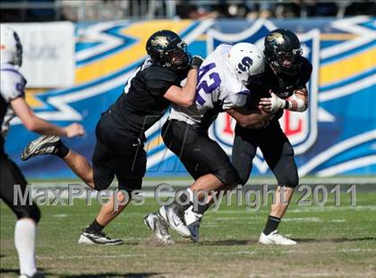 Thumbnail 3 in Santana vs Valley Center (CIF SDS D4 Final) photogallery.