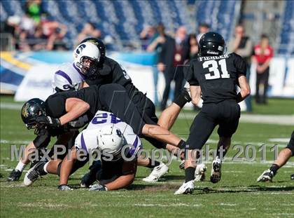 Thumbnail 1 in Santana vs Valley Center (CIF SDS D4 Final) photogallery.