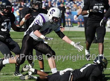 Thumbnail 3 in Santana vs Valley Center (CIF SDS D4 Final) photogallery.