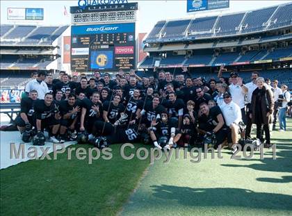 Thumbnail 2 in Santana vs Valley Center (CIF SDS D4 Final) photogallery.