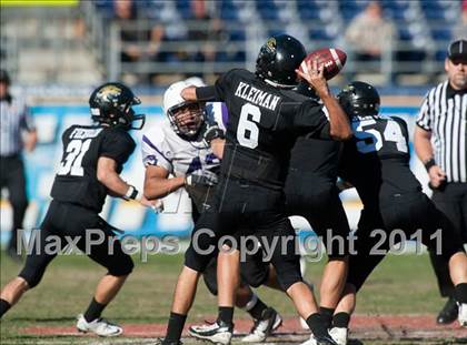 Thumbnail 3 in Santana vs Valley Center (CIF SDS D4 Final) photogallery.