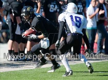Thumbnail 2 in Santana vs Valley Center (CIF SDS D4 Final) photogallery.