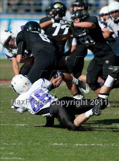 Thumbnail 3 in Santana vs Valley Center (CIF SDS D4 Final) photogallery.
