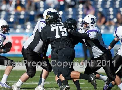 Thumbnail 2 in Santana vs Valley Center (CIF SDS D4 Final) photogallery.