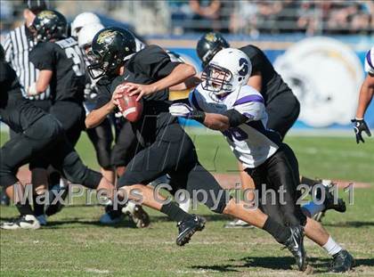 Thumbnail 2 in Santana vs Valley Center (CIF SDS D4 Final) photogallery.
