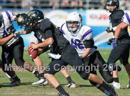 Thumbnail 1 in Santana vs Valley Center (CIF SDS D4 Final) photogallery.
