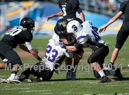 Thumbnail 1 in Santana vs Valley Center (CIF SDS D4 Final) photogallery.