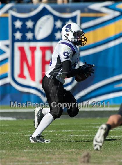 Thumbnail 3 in Santana vs Valley Center (CIF SDS D4 Final) photogallery.
