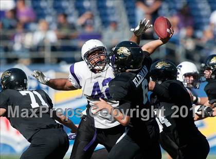 Thumbnail 2 in Santana vs Valley Center (CIF SDS D4 Final) photogallery.