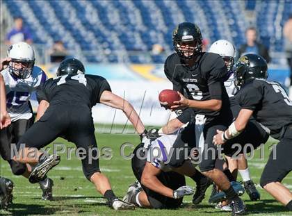 Thumbnail 1 in Santana vs Valley Center (CIF SDS D4 Final) photogallery.