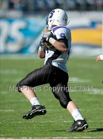 Thumbnail 3 in Santana vs Valley Center (CIF SDS D4 Final) photogallery.