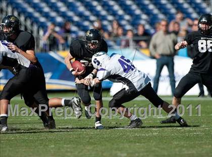Thumbnail 1 in Santana vs Valley Center (CIF SDS D4 Final) photogallery.