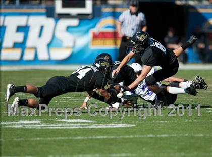 Thumbnail 2 in Santana vs Valley Center (CIF SDS D4 Final) photogallery.