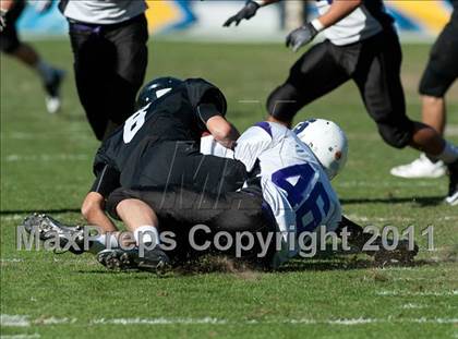 Thumbnail 1 in Santana vs Valley Center (CIF SDS D4 Final) photogallery.