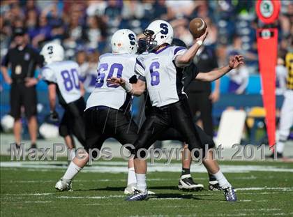 Thumbnail 3 in Santana vs Valley Center (CIF SDS D4 Final) photogallery.