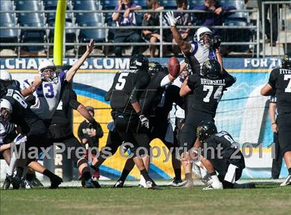 Thumbnail 3 in Santana vs Valley Center (CIF SDS D4 Final) photogallery.