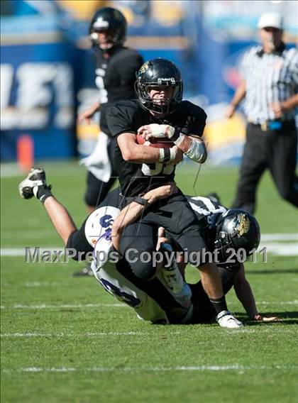Thumbnail 1 in Santana vs Valley Center (CIF SDS D4 Final) photogallery.