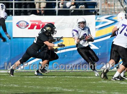 Thumbnail 2 in Santana vs Valley Center (CIF SDS D4 Final) photogallery.