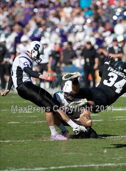 Thumbnail 3 in Santana vs Valley Center (CIF SDS D4 Final) photogallery.