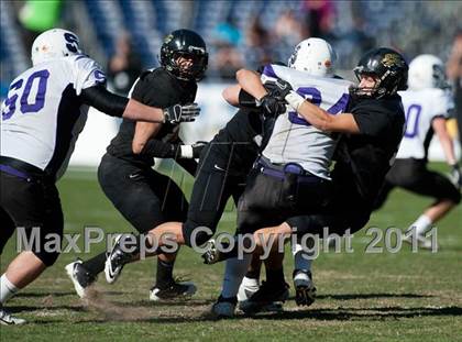Thumbnail 3 in Santana vs Valley Center (CIF SDS D4 Final) photogallery.