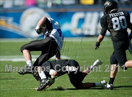 Thumbnail 1 in Santana vs Valley Center (CIF SDS D4 Final) photogallery.