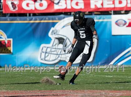 Thumbnail 3 in Santana vs Valley Center (CIF SDS D4 Final) photogallery.